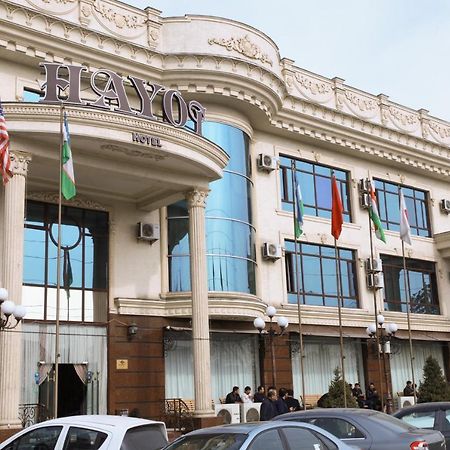 Hayot Hotel Taskent Exterior foto