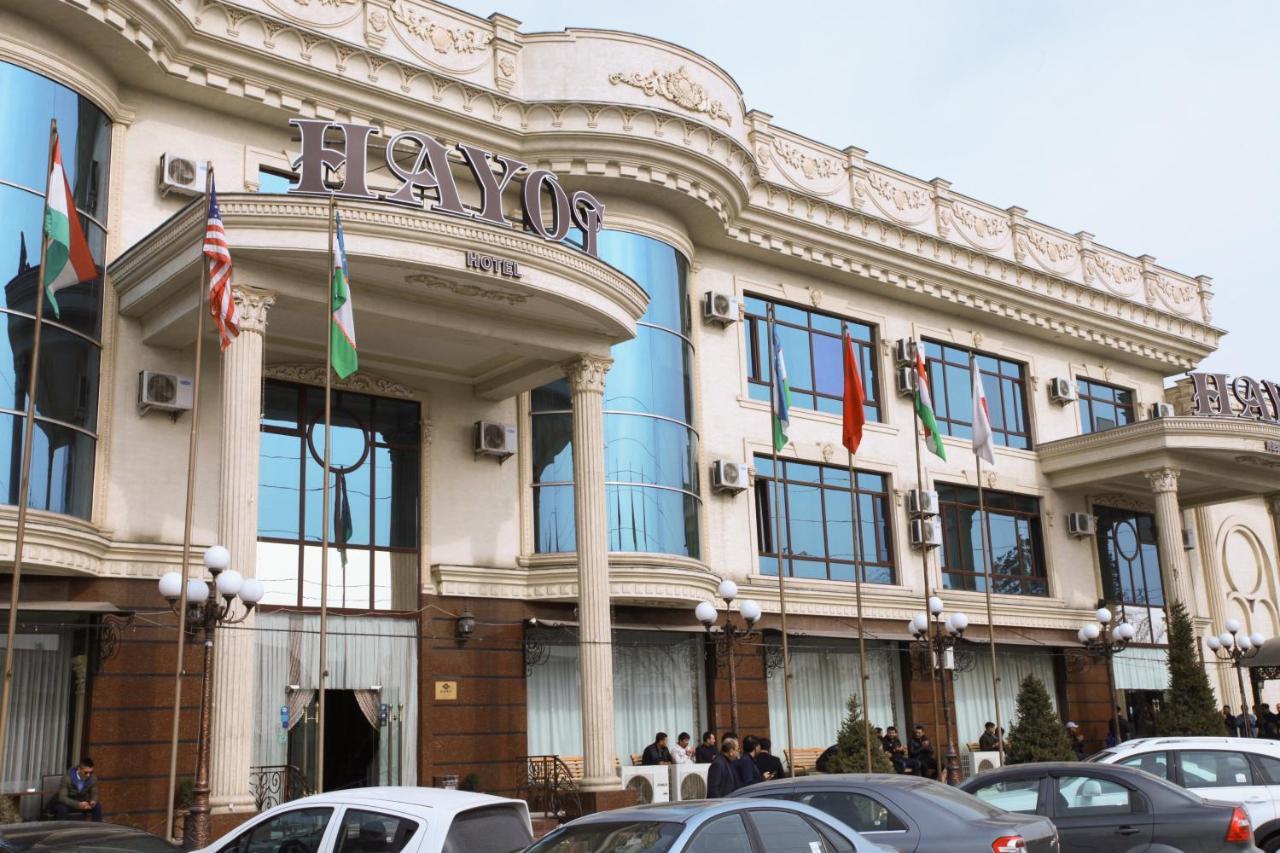 Hayot Hotel Taskent Exterior foto