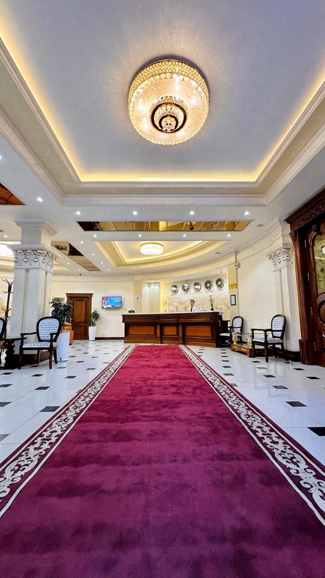 Hayot Hotel Taskent Exterior foto