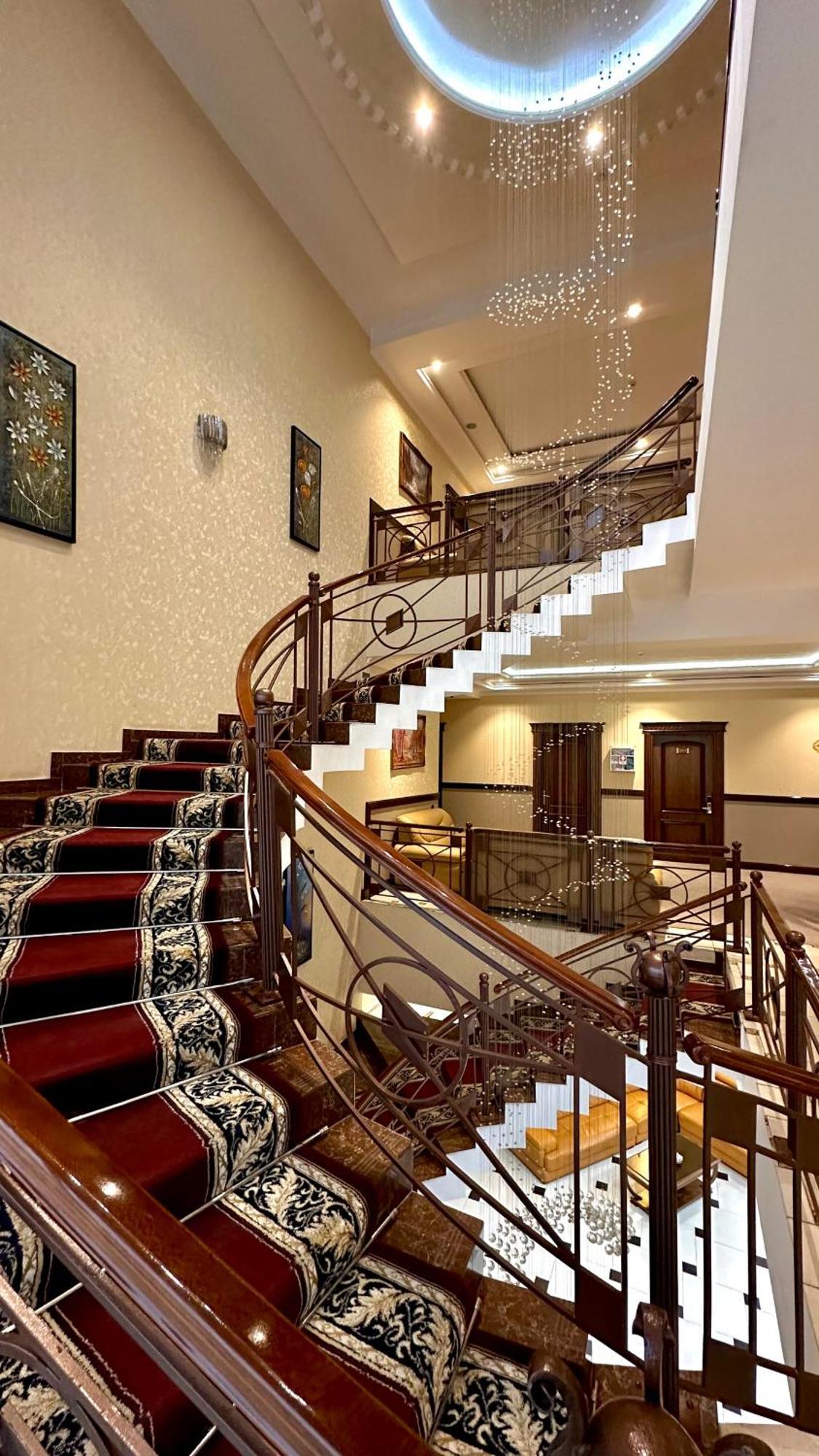 Hayot Hotel Taskent Exterior foto