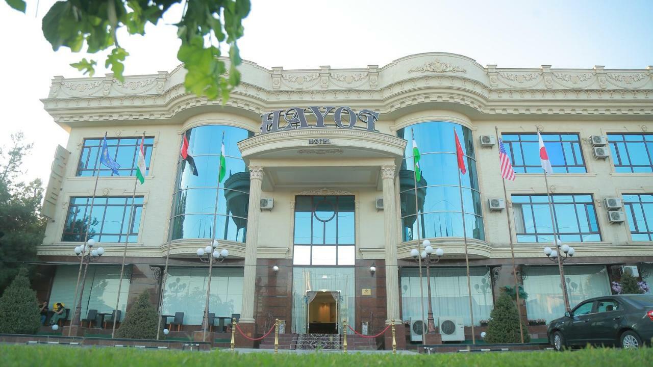 Hayot Hotel Taskent Exterior foto